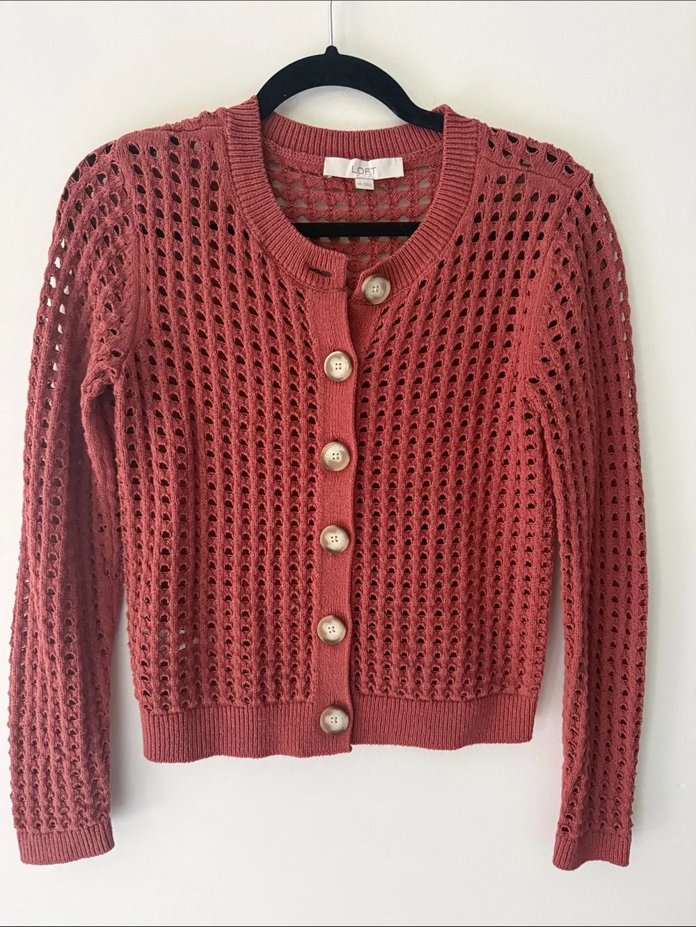 Loft Open Cardigan - Picture 1 of 4